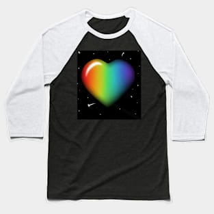 LGBT LOVE Baseball T-Shirt